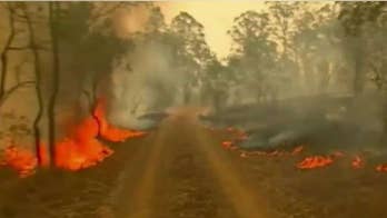 Prosecutors in Australia accuse 19-year-old volunteer firefighter of starting at least seven wildfires