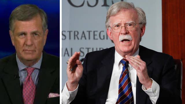 Hume: John Bolton could be the best impeachment witness