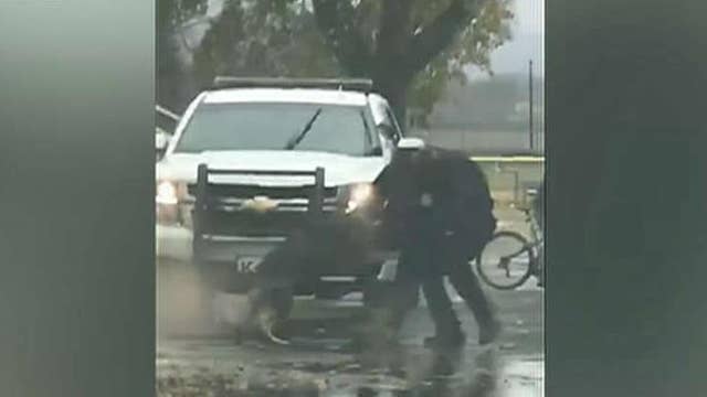 K9 Takes Down Man Who Punched Police Officer | On Air Videos | Fox News