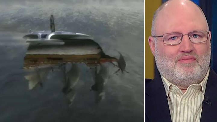 Robotic 'Mayflower' to cross Atlantic on 400th anniversary of pilgrims' journey