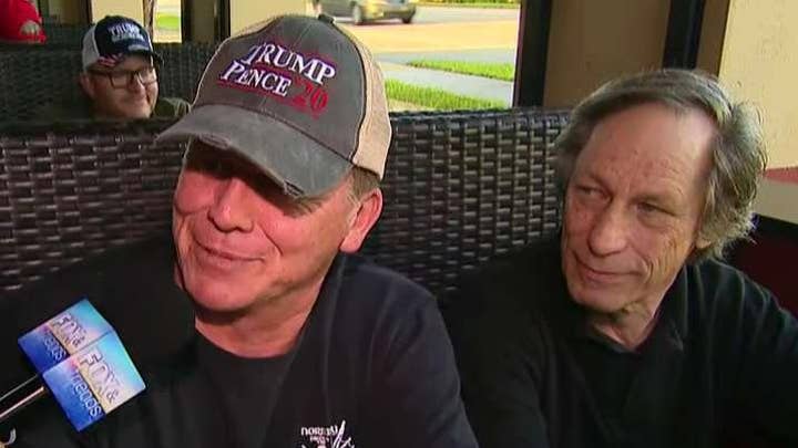 Breakfast with 'Friends': Florida Trump supporters react to president's rally