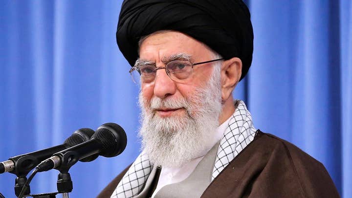 Iran's supreme leader claims anti-government protests are part of US-backed 'conspiracy'