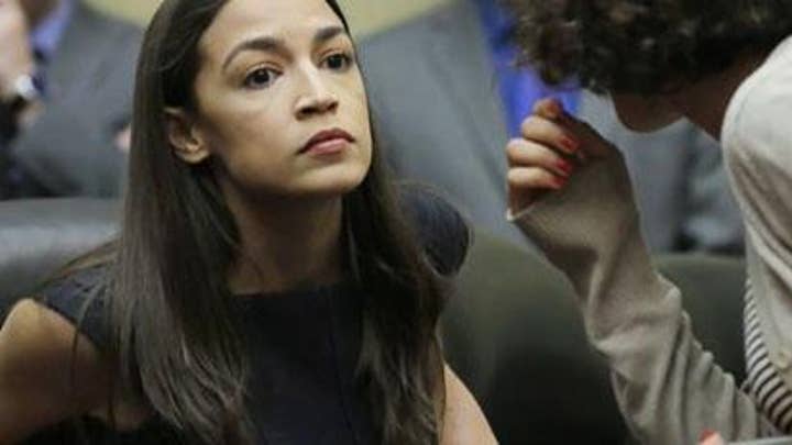AOC's star power 'galloping' party to the left: Chris Plante