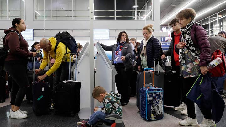 Severe weather threatens Thanksgiving holiday travel across the US