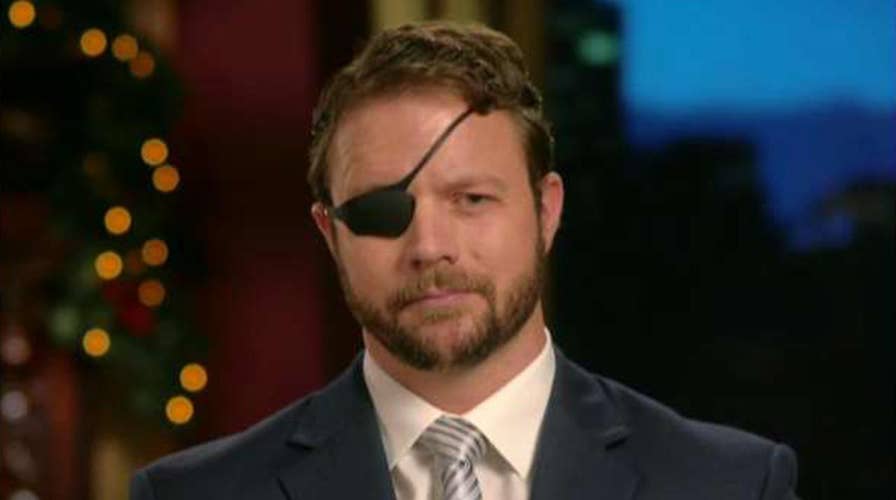 Congressman Dan Crenshaw calls impeachment a 'political game'
