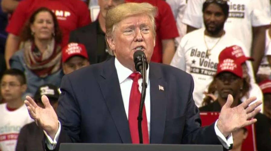 Trump on Democrats' claims of a quid pro quo with Ukraine: It's a scam, it's a hoax