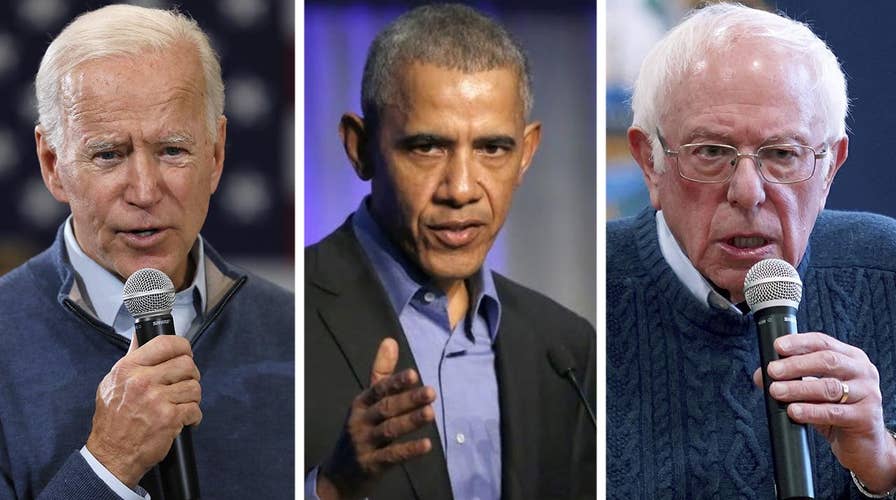 Obama refuses to endorse Joe Biden or Bernie Sanders
