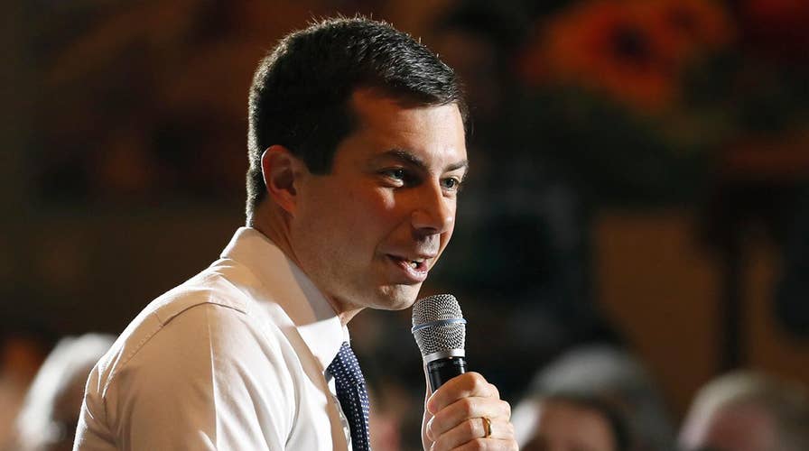 Buttigieg under fire over remarks on minorities and education role models