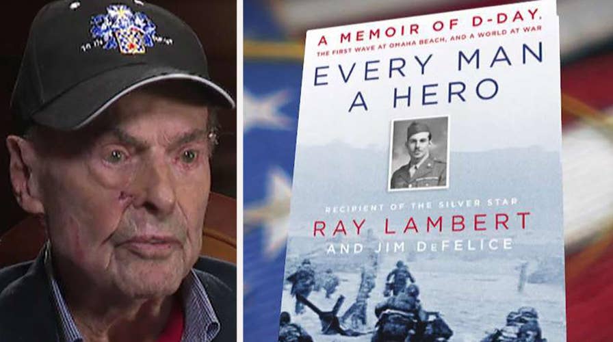 D-Day survivor Ray Lambert reflects on the infamous invasion
