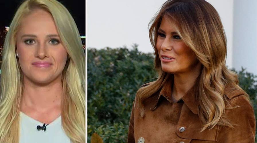 Tomi Lahren sounds off after Melania Trump is booed at youth event