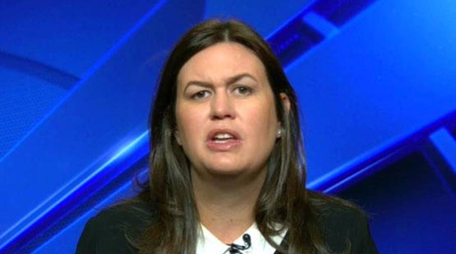 Sarah Sanders: America tired of Schiff's impeachment parade