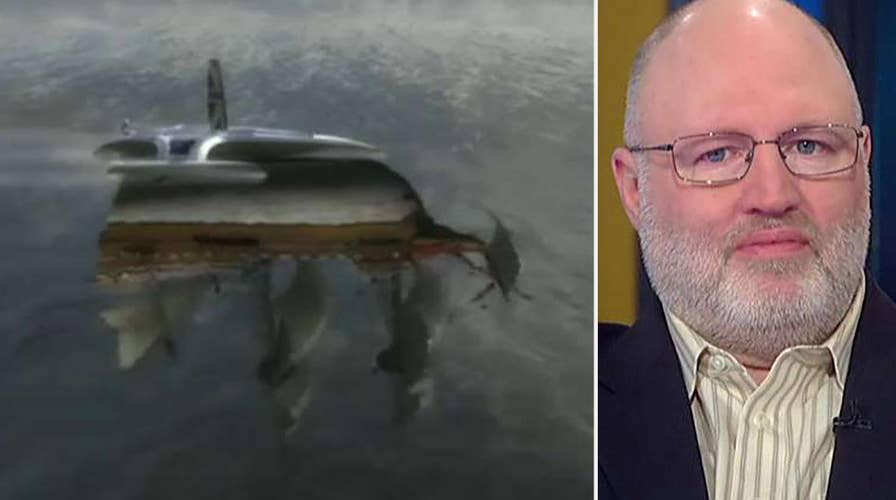 Robotic 'Mayflower' to cross Atlantic on 400th anniversary of pilgrims' journey