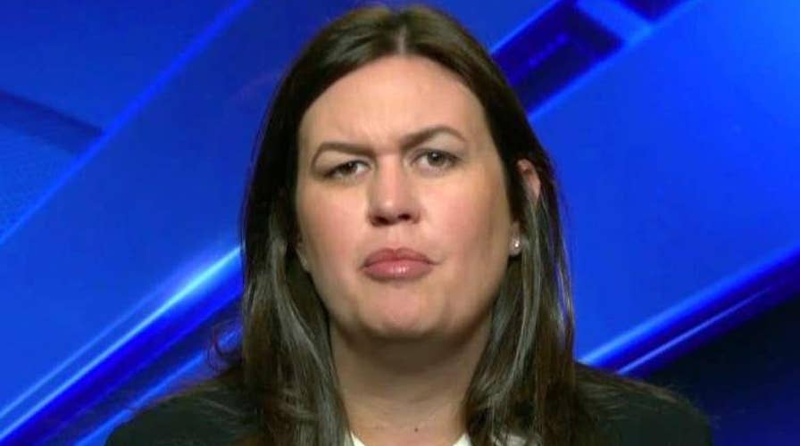 Sarah Sanders: The country is better under President Trump than it was before