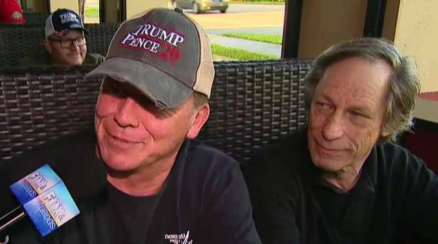 Breakfast with 'Friends': Florida Trump supporters react to president's rally