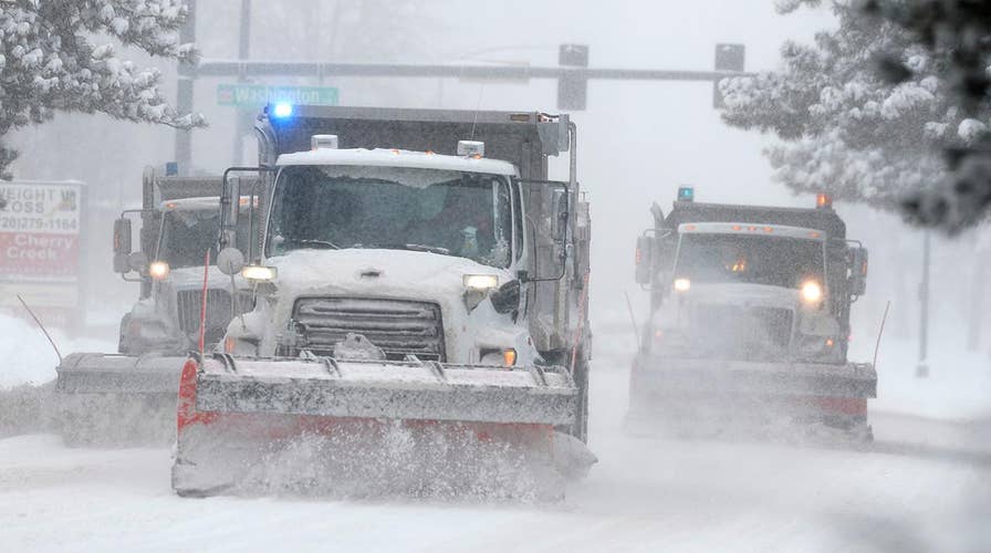 Powerful coast-to-coast storms threaten Thanksgiving travel