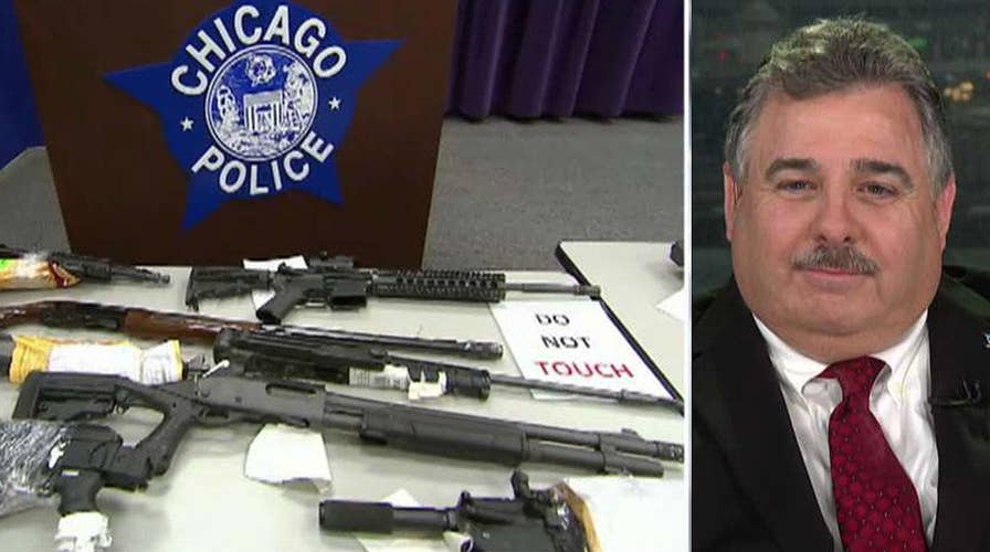 Chicago police praised for taking 10,000 guns off the streets in 2019