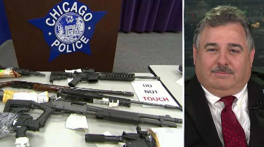 Chicago police praised for taking 10,000 guns off the streets in 2019