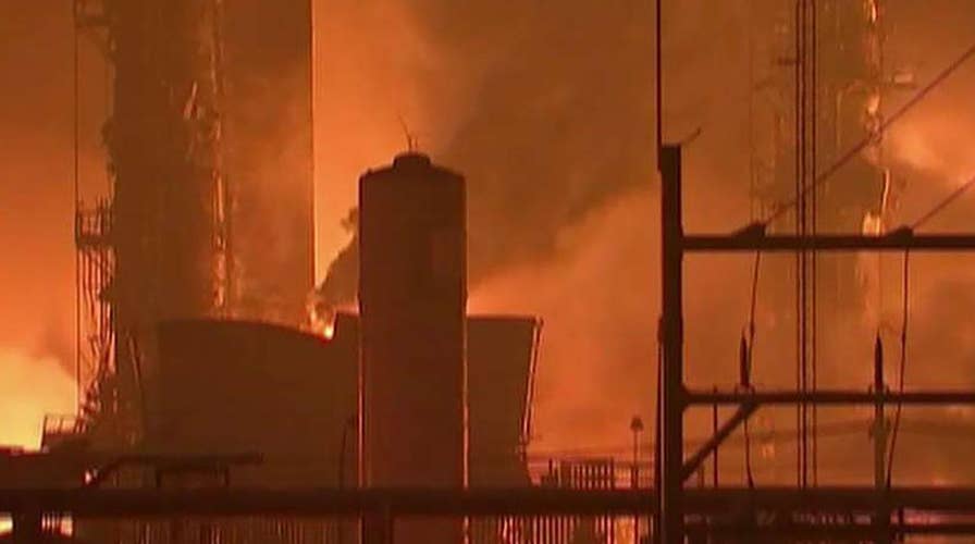 Texas chemical plant explosion injures three, prompts evacuations