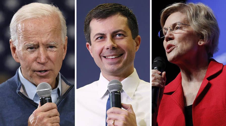 Joe Biden rebounds, Pete Buttigieg knocks Elizabeth Warren to third in new poll