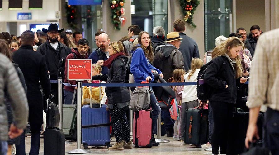 55 million travelers expected to hit road, rails and skies ahead of Thanksgiving holiday