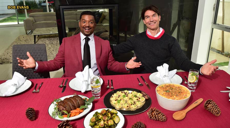 Alfonso Ribeiro and Jerry O'Connell reveal their families' craziest Thanksgiving moments