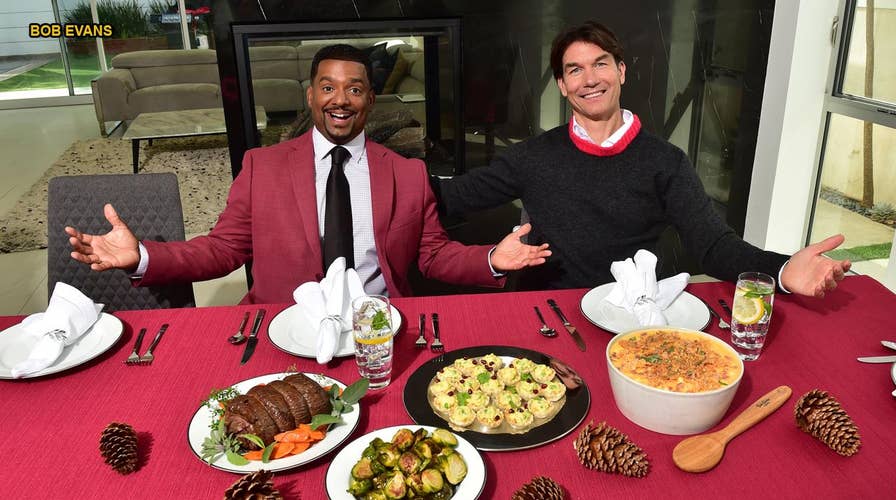 Alfonso Ribeiro and Jerry O'Connell reveal their families' craziest Thanksgiving moments