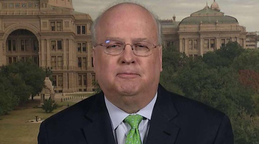 Karl Rove: White House released Ukraine aid well before September 30 deadline