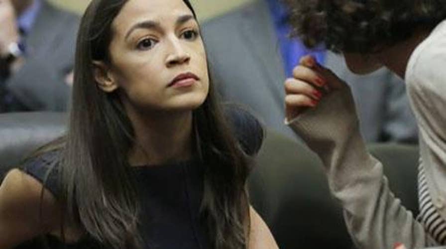 AOC's star power 'galloping' party to the left: Chris Plante