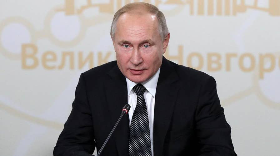 Expert warns Russia, Vladimir Putin benefit from impeachment saga in Washington