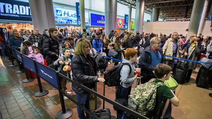 Powerful storms threaten Thanksgiving travel plans