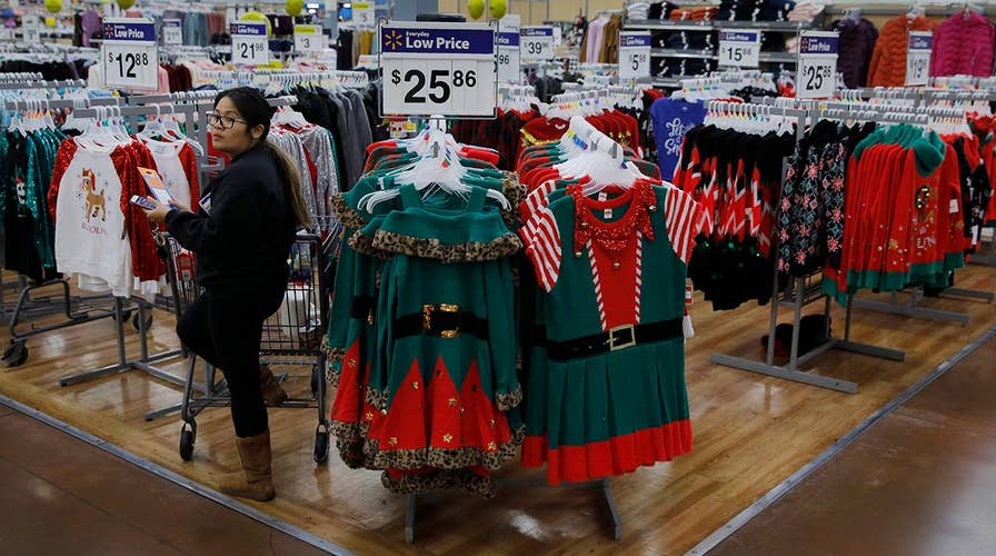 Stores preparing for the holiday shopping rush