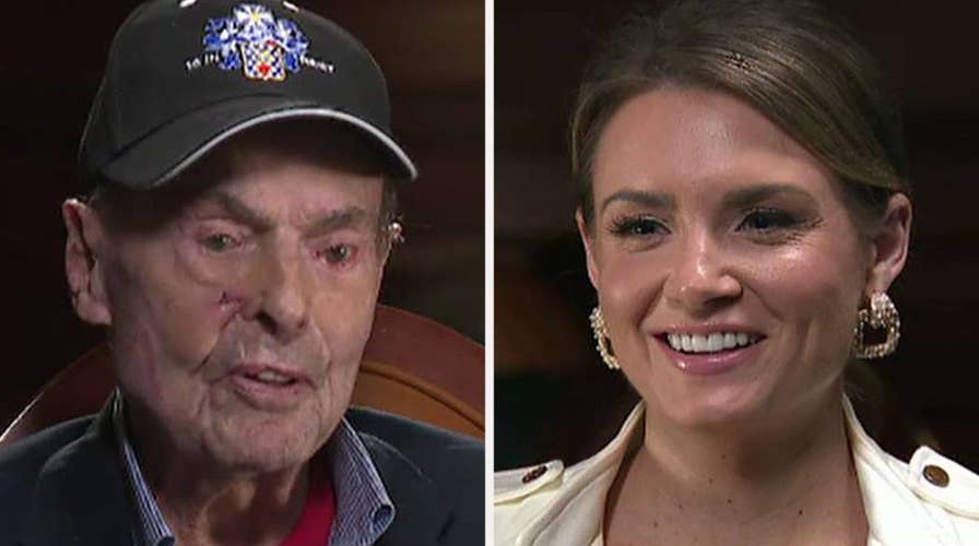 WWII veteran and D-Day survivor Ray Lambert recounts the infamous invasion