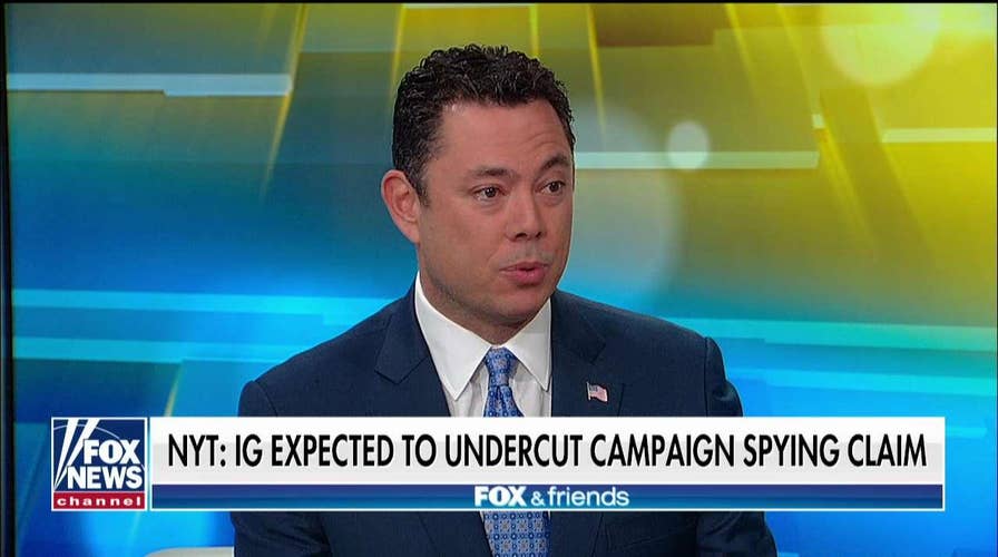 Jason Chaffetz: Recent NYT report 'true to script' pre-spinning of IG report