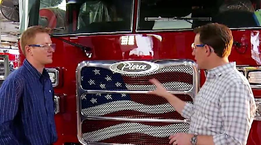 Made in America: Firetrucks at Pierce Manufacturing
