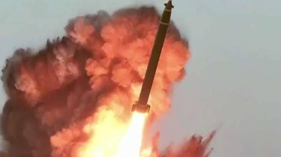 North Korea fires at least one 'unidentified projectile' overnight