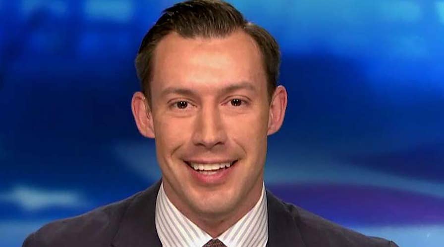 Joey Jones is thankful for America this Thanksgiving