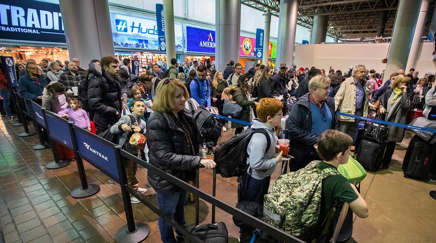 Powerful storms threaten Thanksgiving travel plans