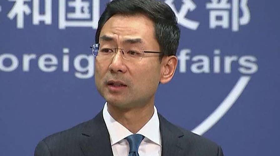 China lashes out after Trump signs Hong Kong bill