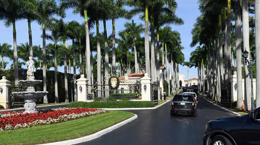 President Trump spends Thanksgiving in Florida