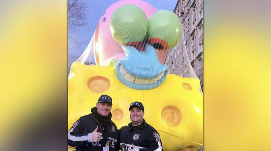 Winds force Macy's balloons to fly at lower height