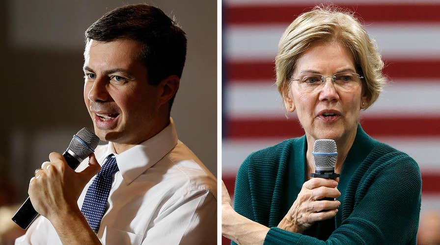 Warren slips while Buttigieg surges in latest Quinnipiac poll