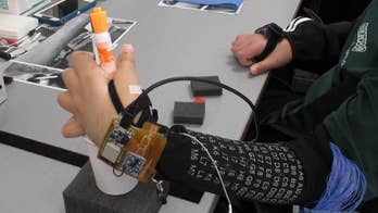 'Sci-fi' electrode sleeve offers new hope for millions of paralysis patients