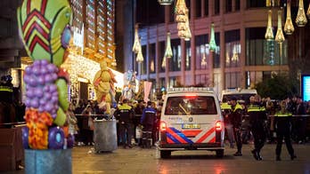 Dutch police search for male suspect after stabbing attack in The Hague