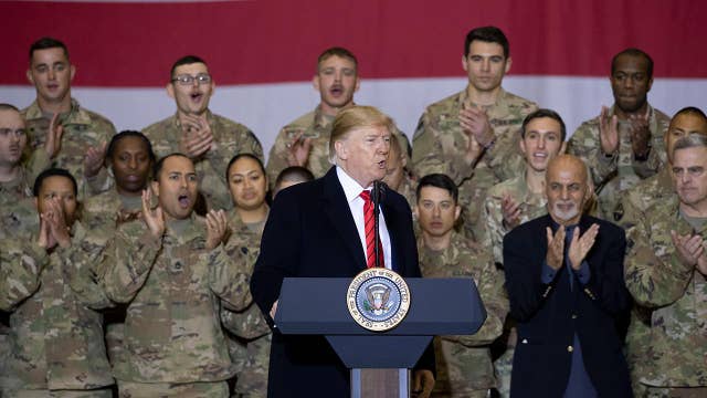 President Trump Says The Taliban Wants To Make A Deal In Afghanistan On Air Videos Fox News 