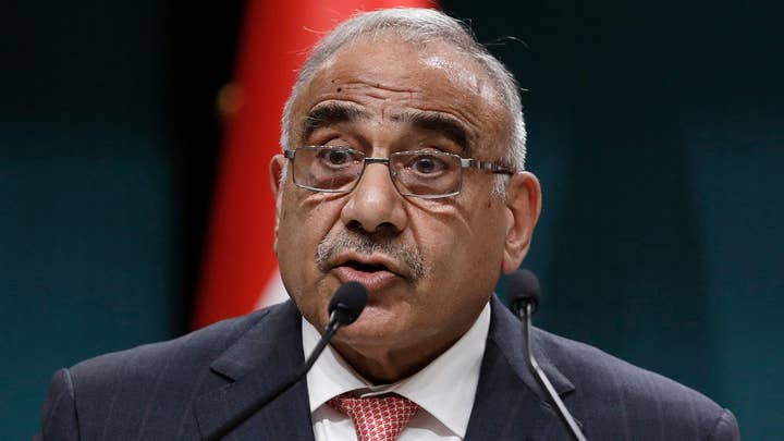 Iraqi prime minister says he will resign amid deadly protests