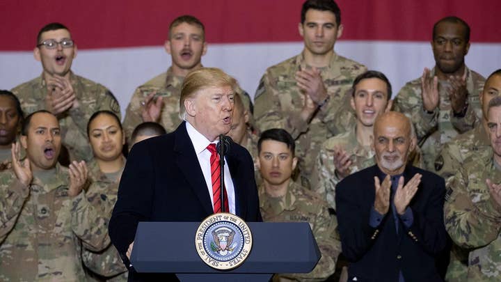 Incredible security measures behind President Trump's Thanksgiving trip to Afghanistan