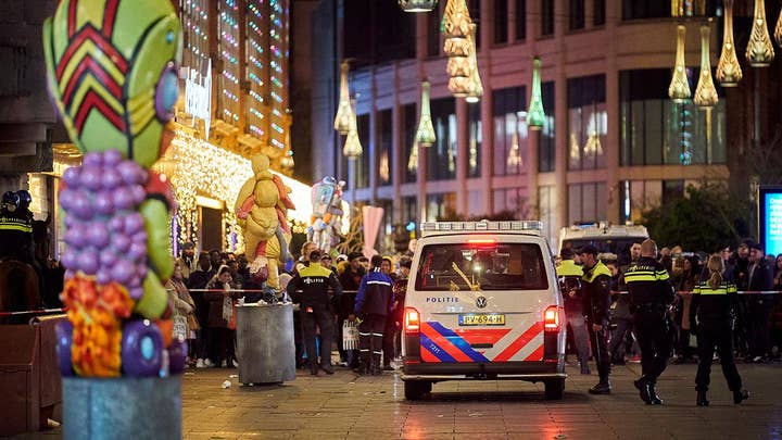 Dutch police search for male suspect after stabbing attack in The Hague
