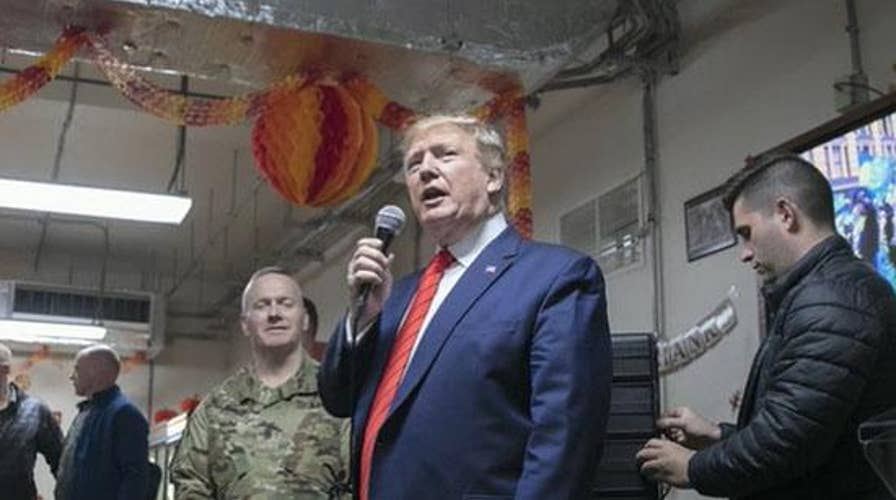 Geraldo Rivera: Trump's Afghanistan trip 'means everything' to troops