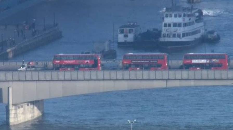 London Bridge locked down after shooting