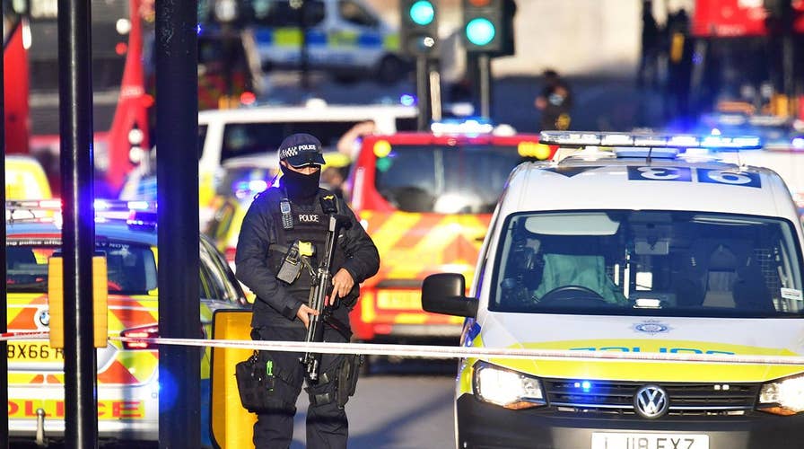 Man shot and killed on London Bridge, British police confirm
